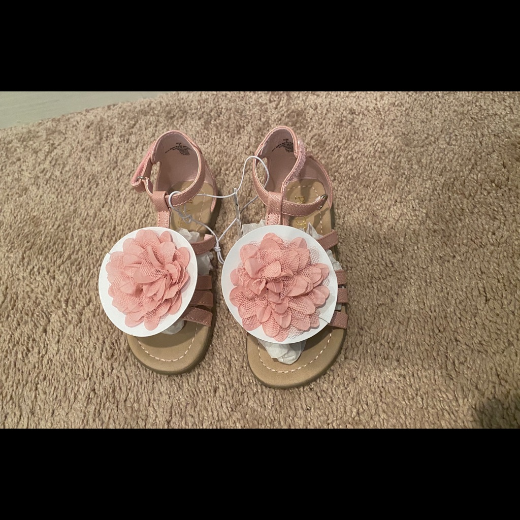 Brand New Girl Sandals